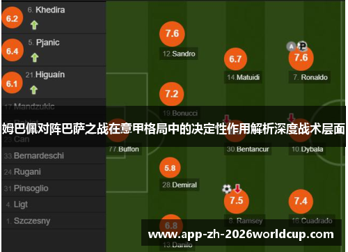 姆巴佩对阵巴萨之战在意甲格局中的决定性作用解析深度战术层面