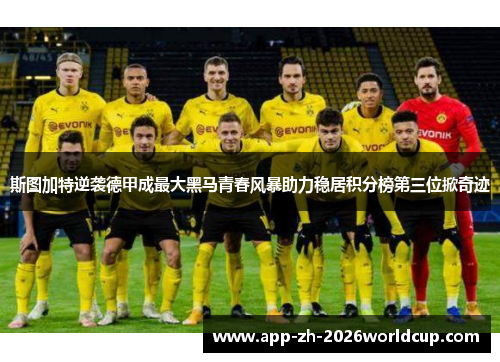 斯图加特逆袭德甲成最大黑马青春风暴助力稳居积分榜第三位掀奇迹