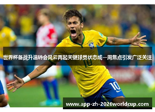 世界杯备战升温转会风云再起关键球员状态成一周焦点引发广泛关注