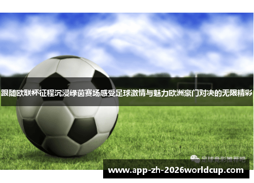 跟随欧联杯征程沉浸绿茵赛场感受足球激情与魅力欧洲豪门对决的无限精彩